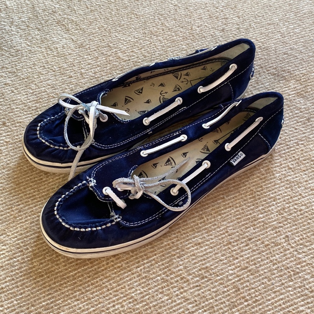 Vans Satin Slip-ons